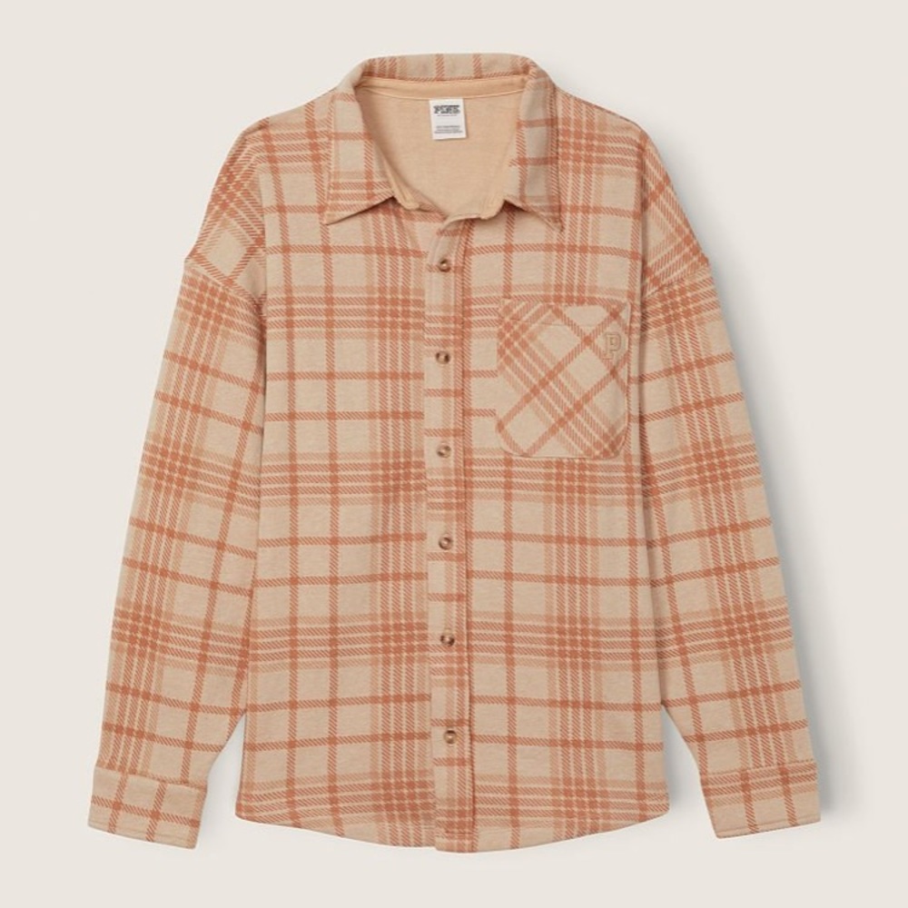 Fleece Shacket